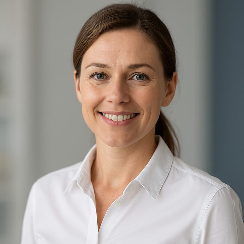 Portrait of Dr. Sarah Mitchell
